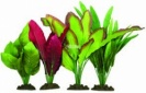 Aqua One Silk Plant Selection 4 Pack - 24242